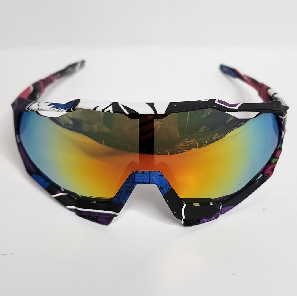 All Season Wrap Sunglasses | Cartoon Design
